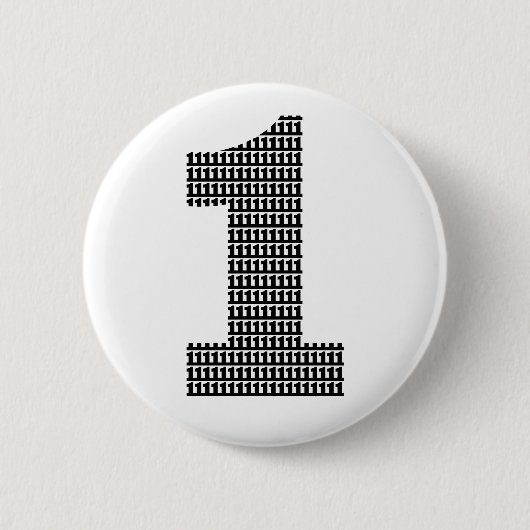 君が一番だ 缶バッジ (正面)