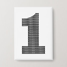 君が一番だ 缶バッジ