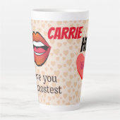 君が一番に好きだ カフェラテマグ (正面)