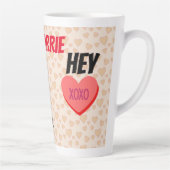 君が一番に好きだ カフェラテマグ (右)