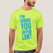 君が与えTシャツを貸してくれる Tシャツ (正面)