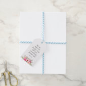 君が何を計画しているか教えてくれ、メアリー・オリバー・引用文 ギフトタグ (より糸付き)