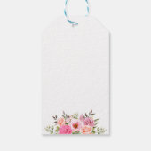 君が何を計画しているか教えてくれ、メアリー・オリバー・引用文 ギフトタグ (裏面)