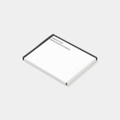 君が僕に金を払うふりをして働く ポストイット (アングル)