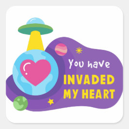 君が僕のハートを侵害した スクエアシール