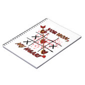 君が僕のハートを勝った |バレンタインデー ノートブック (左側)