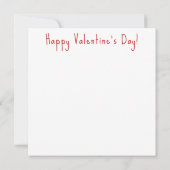 君が僕のハート書に勝った ノートカード (裏面)