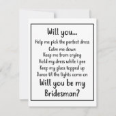 君が僕の花婿になってくれないか ノートカード (正面)