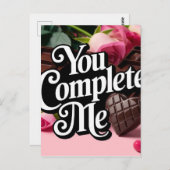 君が僕を完成させた ポストカード (正面/裏面)