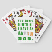 君が僕を怖がらせないのはアイルランド人パパ トランプ (裏面)