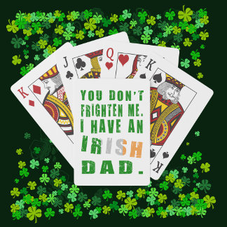 君が僕を怖がらせないのはアイルランド人パパ トランプ