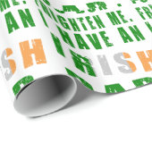 君が僕を怖がらせないのはアイルランド人パパ ラッピングペーパー (ロールコーナー)