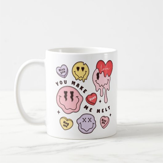 君が僕を溶かす コーヒーマグカップ (左)