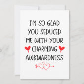 君が僕を誘ってくれて本当に嬉しい魅力的 シーズンカード (正面)