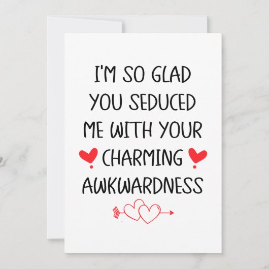 君が僕を誘ってくれて本当に嬉しい魅力的 シーズンカード (正面)