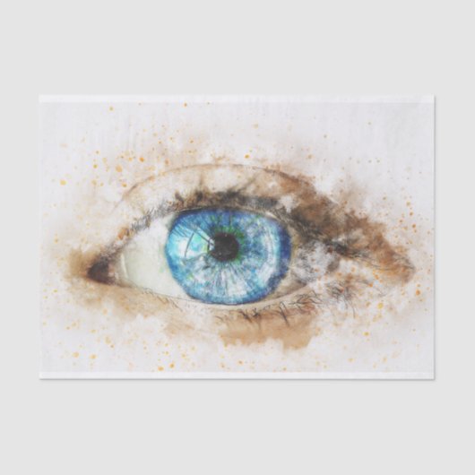 君が切り離しているようだ 薄葉紙 (正面)