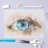 君が切り離しているようだ 薄葉紙 (クラフト)