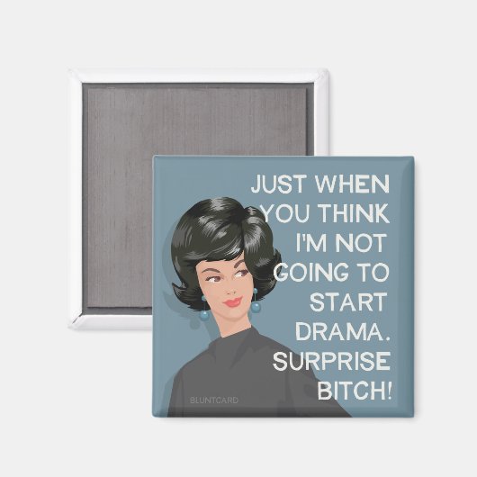 君が劇考えを始めないときに… マグネット (正面/裏面)