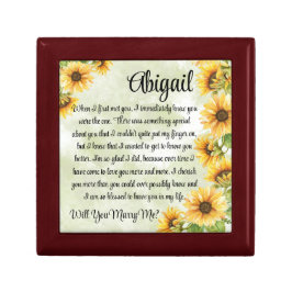 君が唯一の提案だと思パーソナライズされたった ギフトボックス