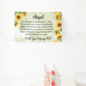 君が唯一の提案だと思パーソナライズされたった 横断幕 (インサイチュ)