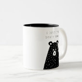 君が好きだからマグが好きだ ツートーンマグカップ (正面右)