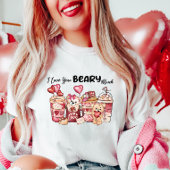 君が好きだ Tシャツ