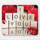 君が好きで悦ぶ マウスパッド (正面)