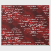 君が好きな西洋人だ ラッピングペーパー (フラット)