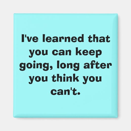 君が学行け保ると… マグネット (正面)