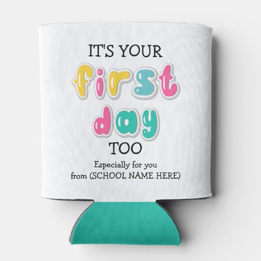 君が就学前の母親を始めてから 缶クーラー (裏面)