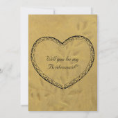 君が居なくっちゃ駄目だ 招待状 (裏面)