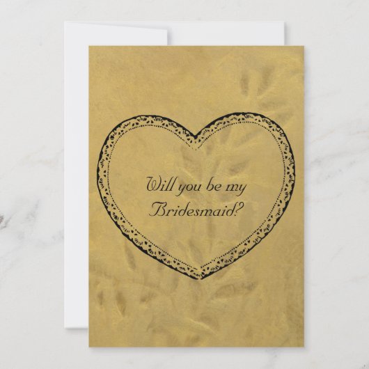 君が居なくっちゃ駄目だ 招待状 (裏面)