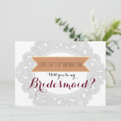 君が居なくっちゃ駄目だ |花嫁メイド 招待状 (スタンド正面)