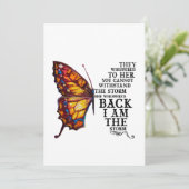 君が嵐に耐えられぬと彼らはささやいた サンキューカード (スタンド正面)