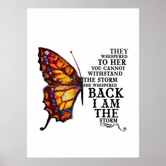 君が嵐に耐えられぬと彼らはささやいた ポスター (正面)