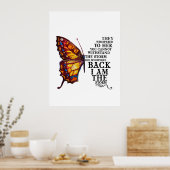 君が嵐に耐えられぬと彼らはささやいた ポスター (キッチン)