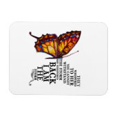 君が嵐に耐えられぬと彼らはささやいた マグネット (横)