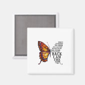 君が嵐に耐えられぬと彼らはささやいた マグネット (正面/裏面)