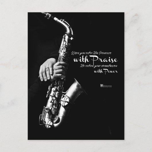 君が彼の前に立ち入って褒めた時 ポストカード (正面)