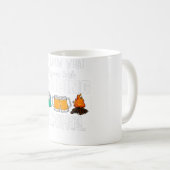 君が悪いと思えば僕はそおもしろいうだと思う コーヒーマグカップ (正面右)