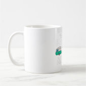 君が悪いと思えば僕はそおもしろいうだと思う コーヒーマグカップ (左)