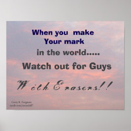 君が成功したら ポスター