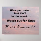 君が成功したら ポスター (正面)