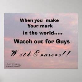 君が成功したら ポスター