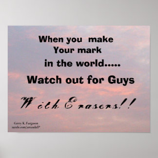 君が成功したら ポスター