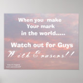 君が成功したら ポスター (正面)