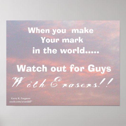 君が成功したら ポスター (正面)