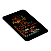 君が断言する事前向きは マグネット (右側)