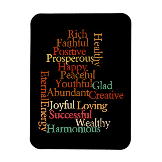 君が断言する事前向きは マグネット (縦)