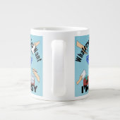 君が欲しいものは何でも俺は忙し ジャンボコーヒーマグカップ (裏面)